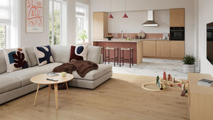 wooden floor covering 1