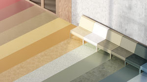 PVC floor covering