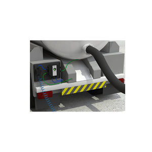 mobile tank grounding device 1