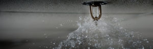 spark extinguishing system for industrial applications