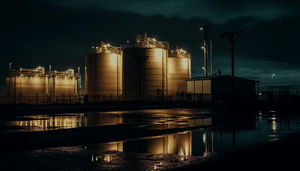 spark extinguishing system for industrial applications