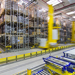storage warehouse rack system