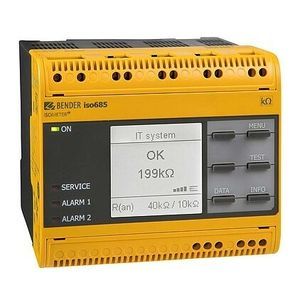 three-phase system insulation monitor 1
