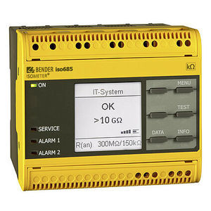 AC network insulation monitor 1
