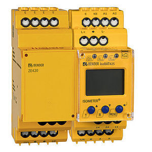 DC insulation monitor 1