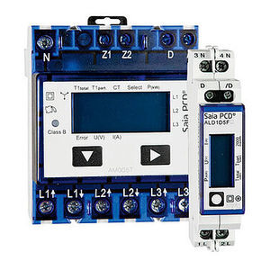 single-phase electrical energy meter