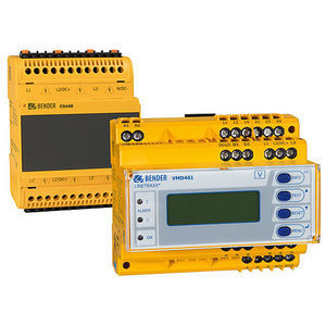 frequency monitoring relay 1