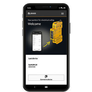 configuration mobile app