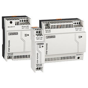 DIN rail power supply unit