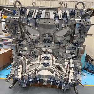 bi-material plastic injection mold