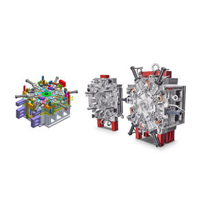 hot-runner plastic injection mold 1