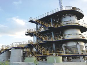 medical waste incinerator
