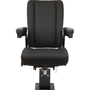 freight train driver seat