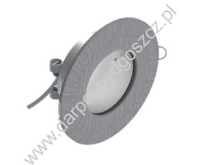 LED train interior lighting