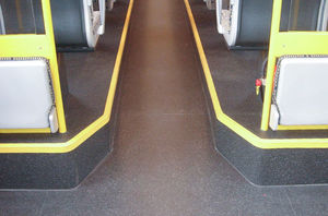 composite train flooring