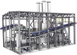 rotary drum dryer 1