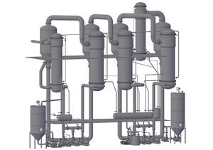 forced circulation evaporator 1