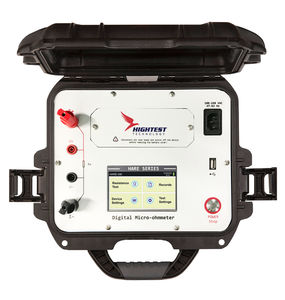 digital microhmmeter