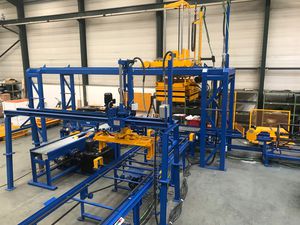 splitting machine