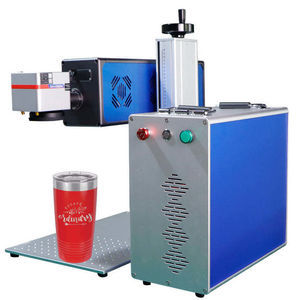CO2 laser marking and engraving machine