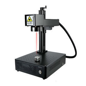 fiber laser marking and engraving machine