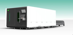 fiber laser cutting machine 1