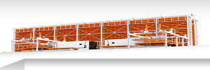 fiber laser cutting line