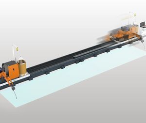 Laser welding workstation