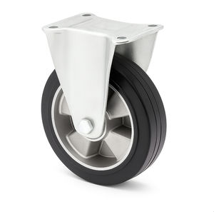 wheel with solid tire