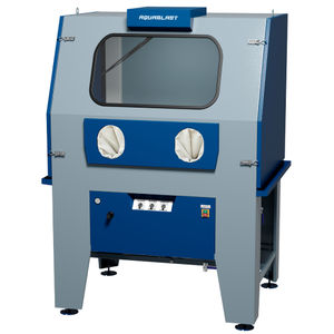 wet blast cabinet