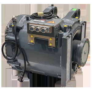 asynchronous railway traction motor