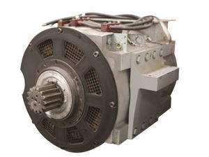 asynchronous railway traction motor