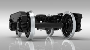 Y25 bogie