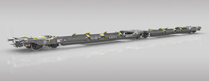 wheeled carrier