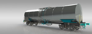 wheeled carrier 1