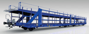 wheeled carrier 1
