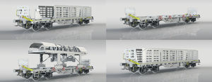 wheeled carrier 1