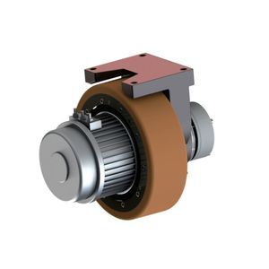 brushless wheel motor