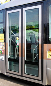 swing train door