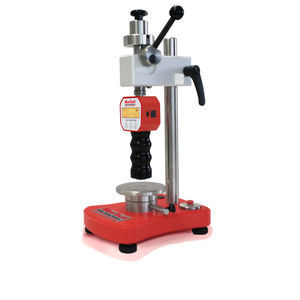 Shore A hardness tester