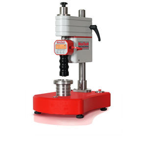Shore A hardness tester