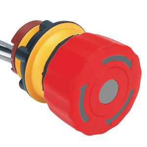 emergency stop push-button switch