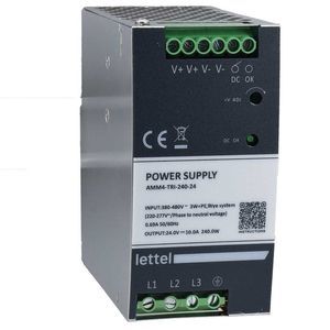 DIN rail power supply