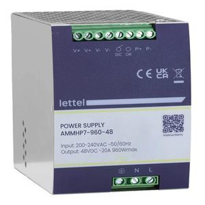 DIN rail power supply 1
