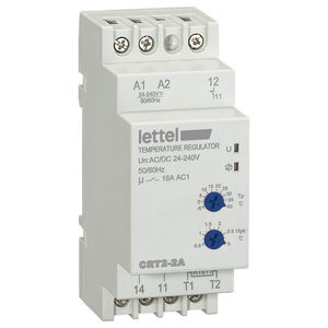 DIN rail thermostat 1
