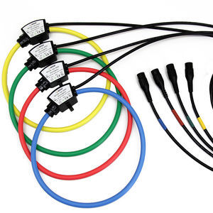 Rogowski coil current sensor