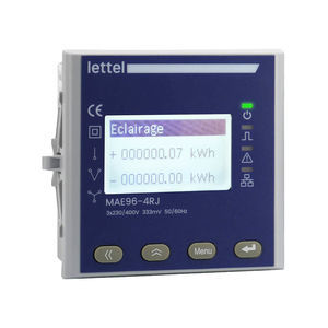 three-phase electric energy meter 1