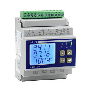 power meter with power quality and harmonic analyzer 1