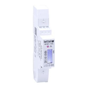 single-phase electric energy meter 1