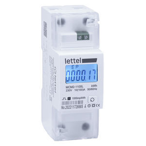 single-phase electric energy meter 1